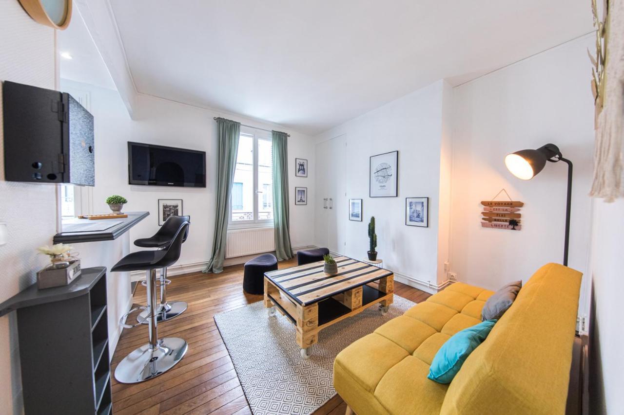 Appartement T2 Au Calme Cosy - Quartier Prebendes 투르 외부 사진