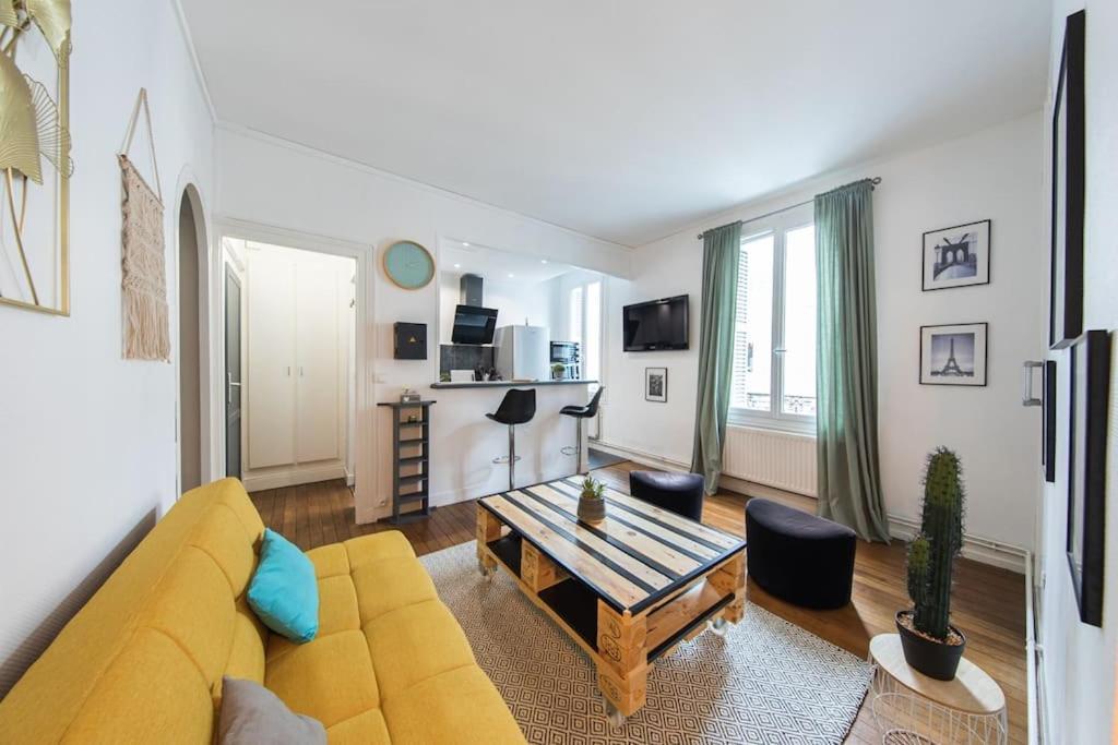 Appartement T2 Au Calme Cosy - Quartier Prebendes 투르 외부 사진