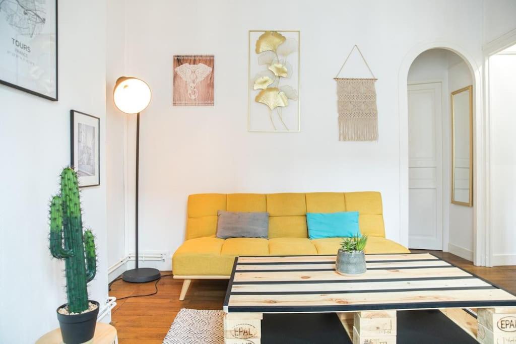 Appartement T2 Au Calme Cosy - Quartier Prebendes 투르 외부 사진
