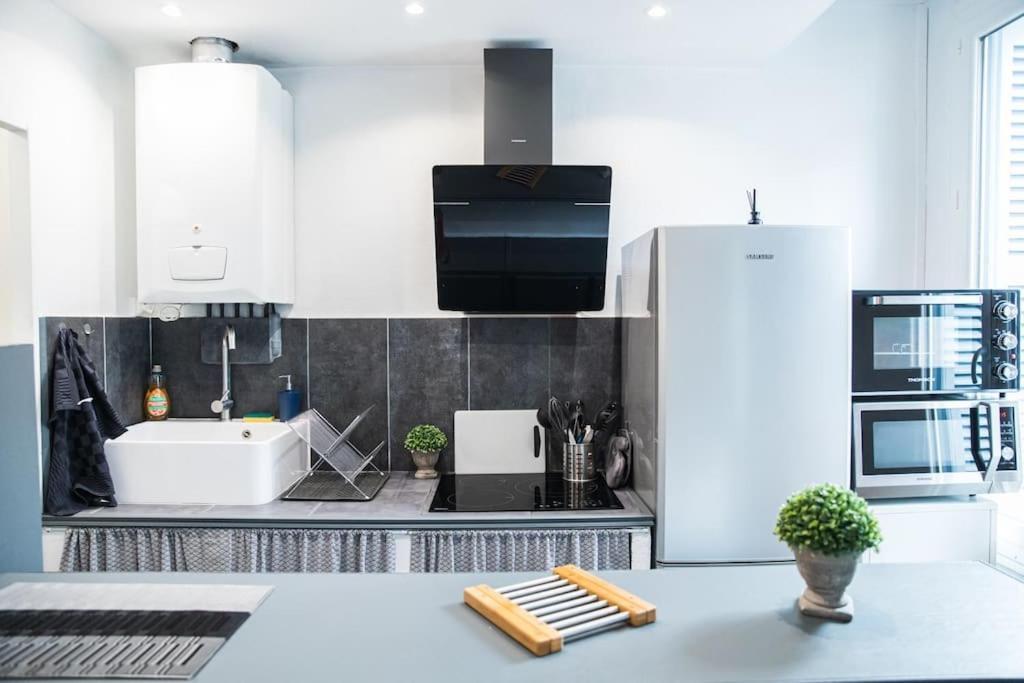 Appartement T2 Au Calme Cosy - Quartier Prebendes 투르 외부 사진