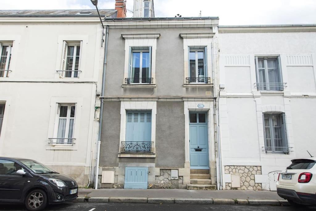Appartement T2 Au Calme Cosy - Quartier Prebendes 투르 외부 사진