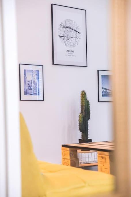 Appartement T2 Au Calme Cosy - Quartier Prebendes 투르 외부 사진